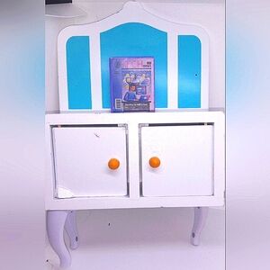 Beachside Dollhouse Vanity